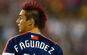 Probably the most popular Revs players, Diego Fagundez, 19, in his 4th season already, broke out with 13 goals and 7 assists in 2013, born in Uruguay but living in Leominster since 5 years old, we all hoping he chooses a USA call up vs Uruguay