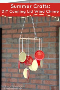 RECYCLED WIND CHIME