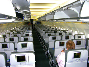 Airbus 25 rows of 6 seats