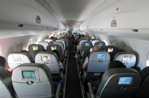 Embraer 4 rows of 25