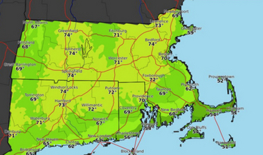 massachusetts weather mid climb 70s temperatures worcesterherald march