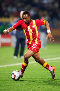 Andre Ayew will be one of Ghana's key players on offense