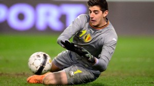Thibaut Courtois hottest keeper in Europe this season