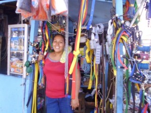 this is Carla from Bolivia. She is asking for a $1,500 dollars to buy supplies for her hardware store, to support her family. She is 35% there. PLEASE donate to her at: http://www.kiva.org/lend/740596