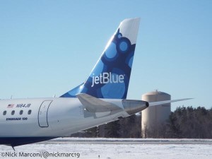 jet blue out of the blue