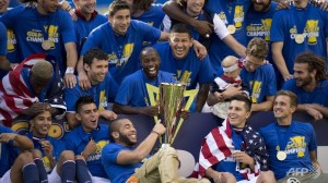 USA won 2013 gold cup