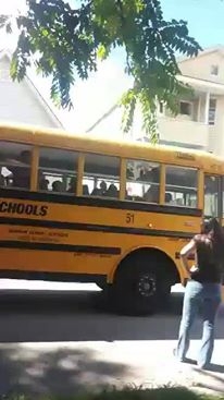 worcester school bus