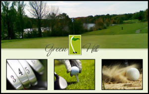 green hill  golf
