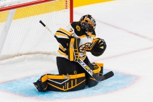 Malcolm Subban makes a save in pre-season. (Photo Panagiotakis/Icon Sportswire)      Brand yourself I will promote the shit out of you In the big picture Sounds like you like hockey   Apply for Bruins Press passes They will say no first ten times Then they will say yes 
